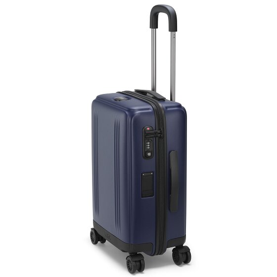 Zero Halliburton Edge Lekki wózek kabinowy 4-kołowy 56 cm