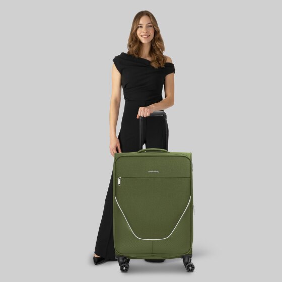 Stratic taska Wózek na 4 kółkach M 65 cm z plisą poszerzającą