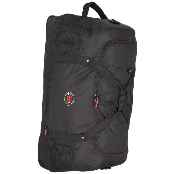 Nowi 2 kółka Torba podróżna 61 cm z plisą rozprężną