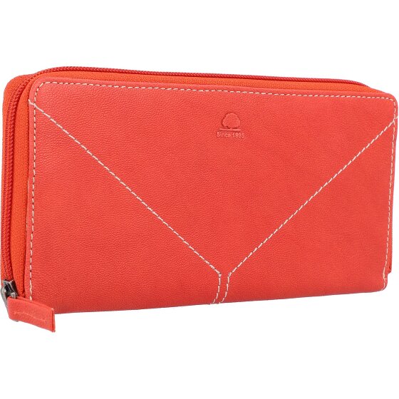 Greenburry Tumble Nappa Wallet Leather 20 cm