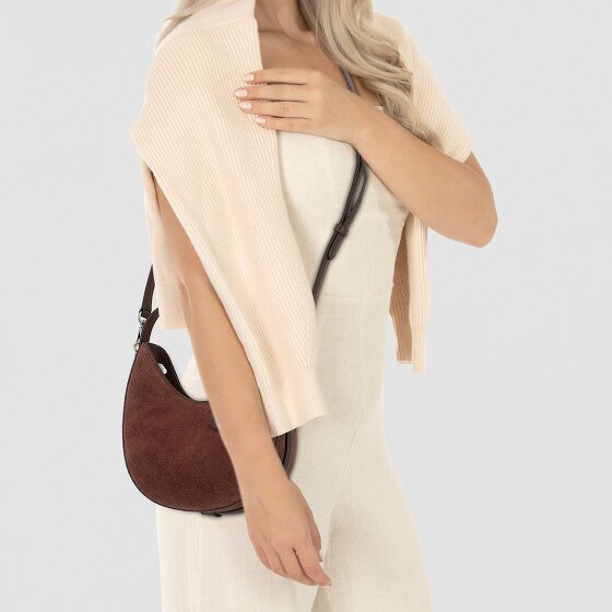 Lauren Ralph Lauren Tasha Torba na ramię Skórzany 19.5 cm