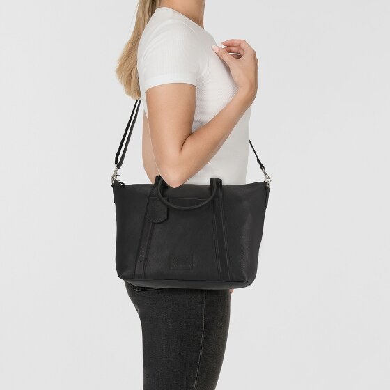 Burkely Miękka skórzana torba Skylar z przegrodą na laptopa 41 cm