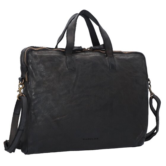 Harold's Submarine Teczka Skórzany 36 cm