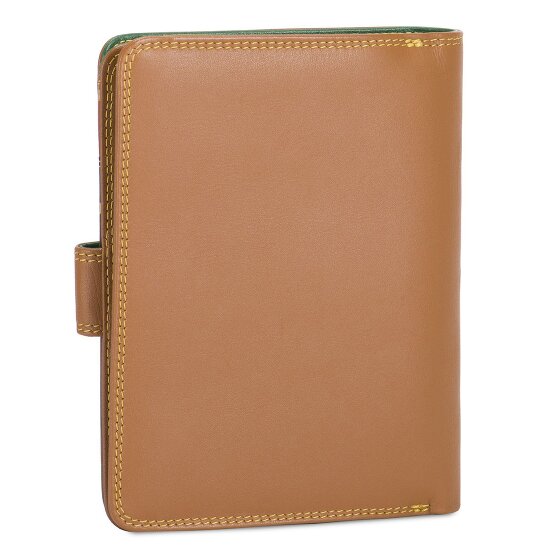 Mywalit Skórzany portfel 14 cm