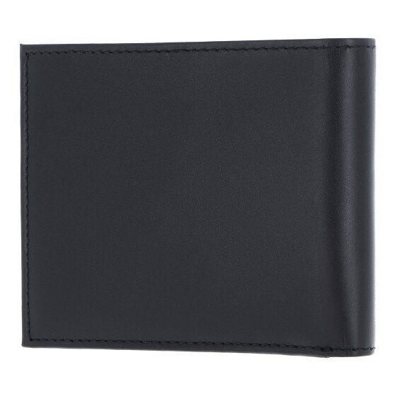 oxmox Leather Portfel Ochrona RFID Skóra 12 cm