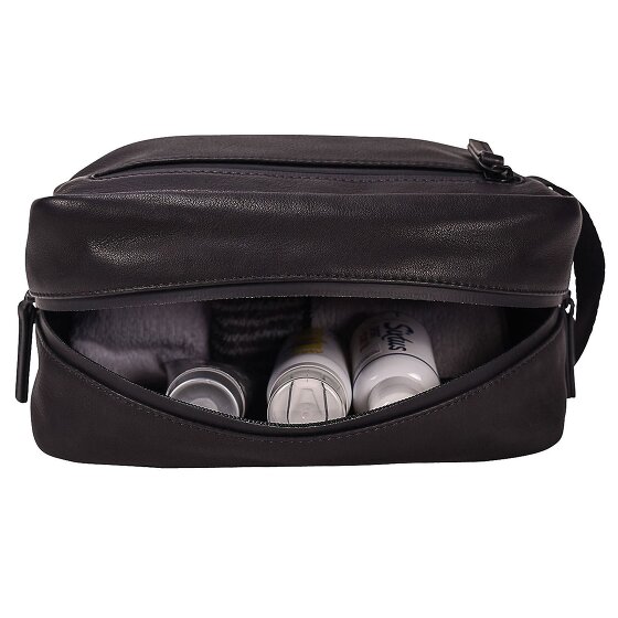 Leonhard Heyden Den Haag Kosmetyczka Skórzany 23 cm