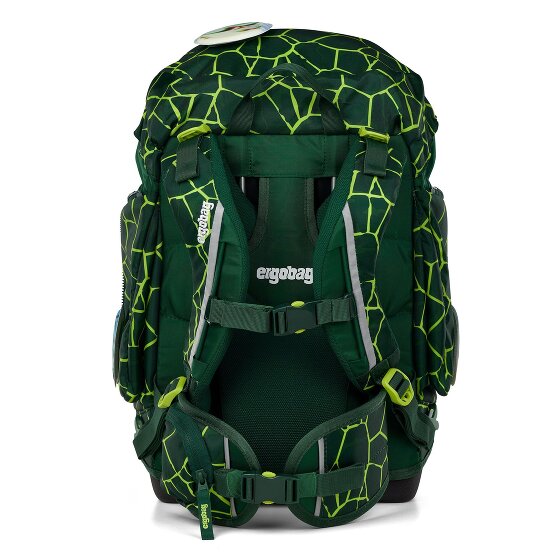 Ergobag Zestaw tornistrów 6 szt. z zestawem rzepów