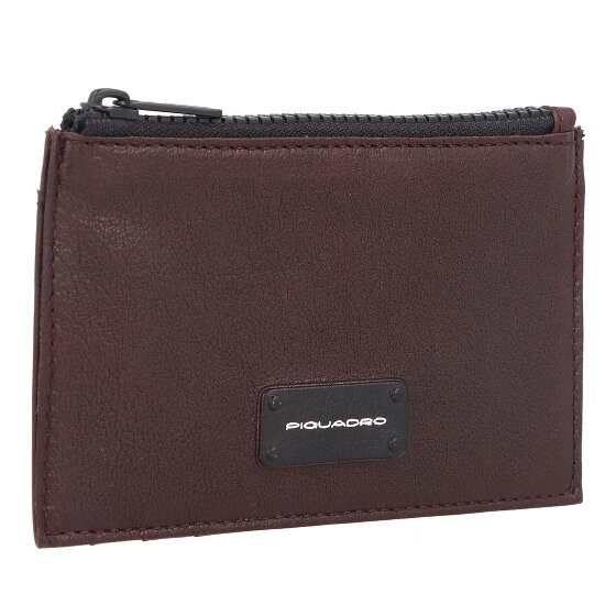 Piquadro Harper Etui na karty kredytowe skórzane 12 cm