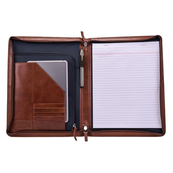 Leonhard Heyden Skórzane etui do pisania Cambridge 32 cm
