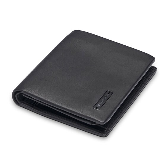 Roncato Detroit Portfel Ochrona RFID Skórzany 9 cm