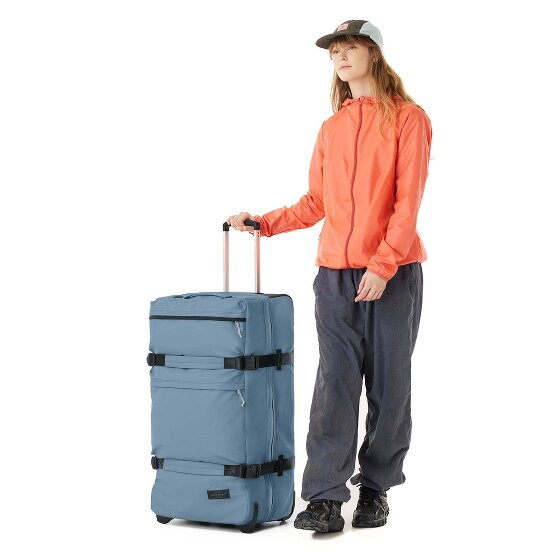 Eastpak Transit'R Plus 2 kółka Torba podróżna 80 cm