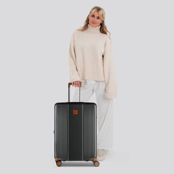 Bric's Ferrara 4 kółka Walizka M 67 cm z plisą rozprężną