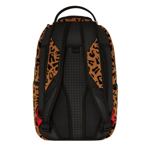 Sprayground Chenille Cheetah Plecak 46 cm Komora na laptopa