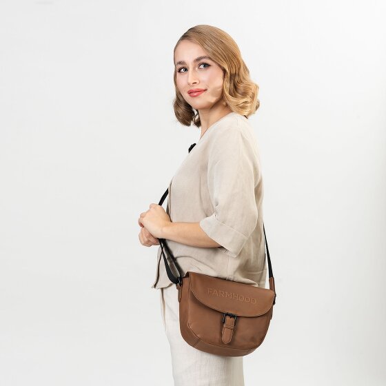 Farmhood Nashville L Torba na ramię skórzana 25 cm