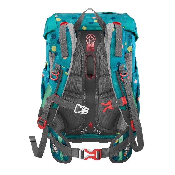 Step by Step Cloud Zestaw tornistra 5-części