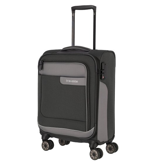 Travelite VIIA Wózek kabinowy 4-kołowy 55 cm