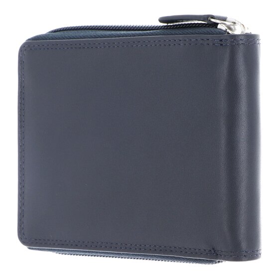 Golden Head Polo Portfel Ochrona RFID Skóra 12.5 cm