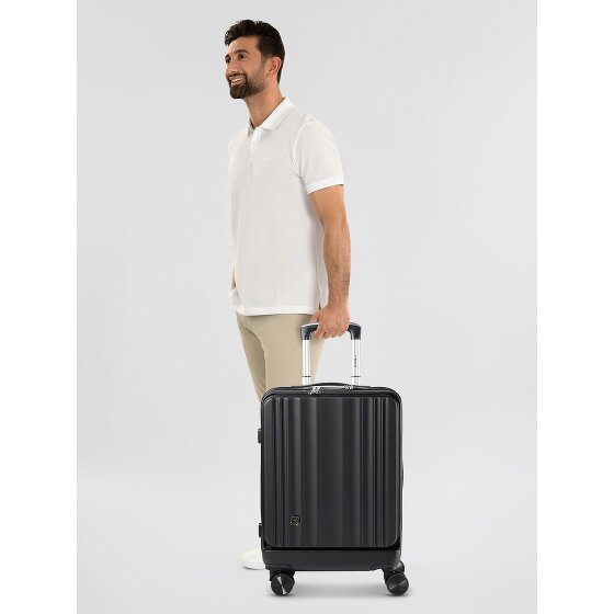 Benzi 5801 4 kółka Walizka kabinowy 55 cm Komora na laptopa