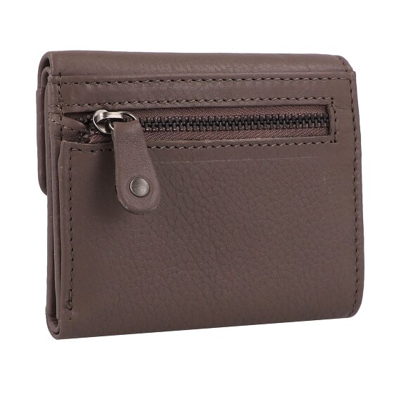 Harbour 2nd Just Pure Portfel Ochrona RFID Skórzany 10.5 cm