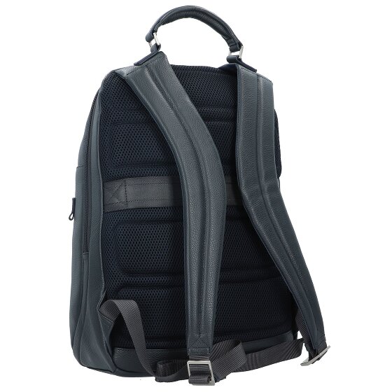 Piquadro Vibe Plecak Skórzany 42.5 cm Komora na laptopa