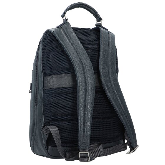 Piquadro Vibe Plecak Skórzany 42.5 cm Komora na laptopa