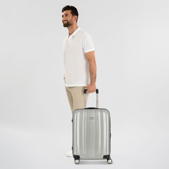 Samsonite Lite Cube Spinner 4-kołowy wózek kabinowy 55 cm