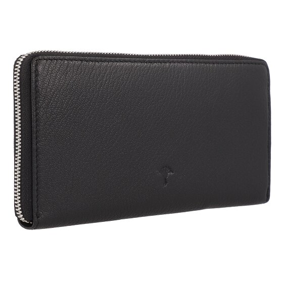 Joop! Lantea Yura Portfel Ochrona RFID Skórzany 19 cm