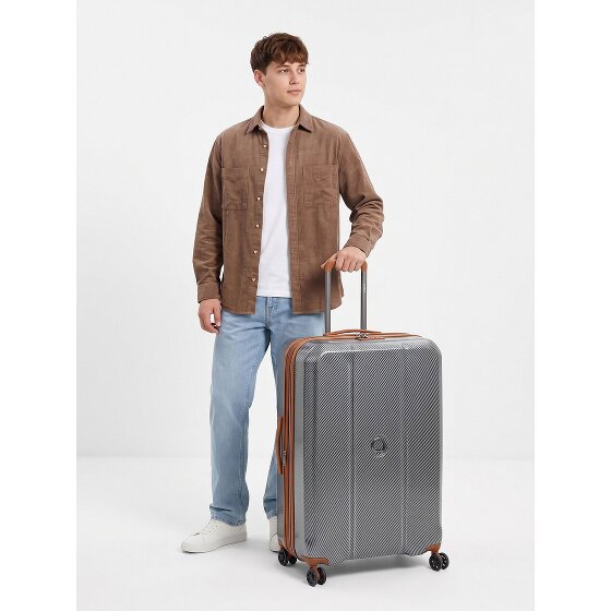 Delsey Paris Helium Ultimate 4 kółka Walizka 77 cm z funkcją poszerzenia