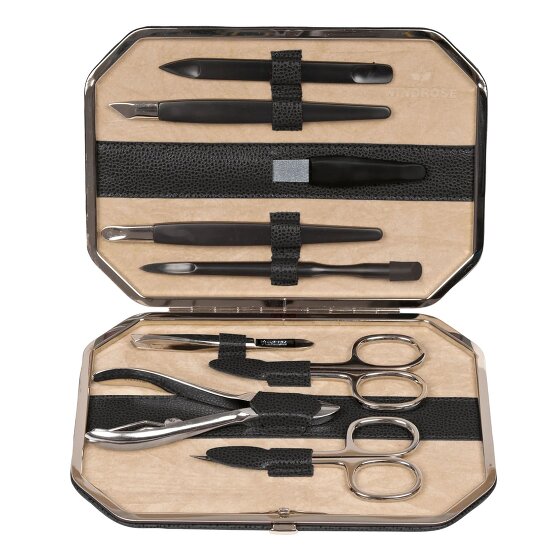 Windrose Beluga Pudełko na biżuterię Skórzany 17.5 cm