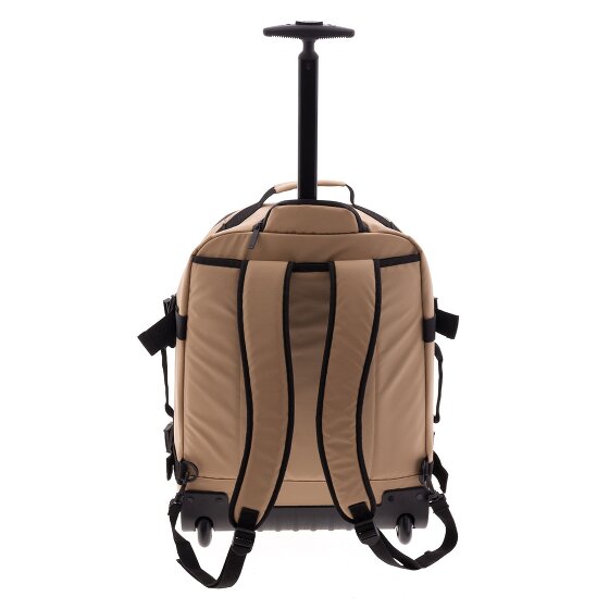 Gladiator 3900 2 kółka Walizka z plecakiem 55 cm Komora na laptopa