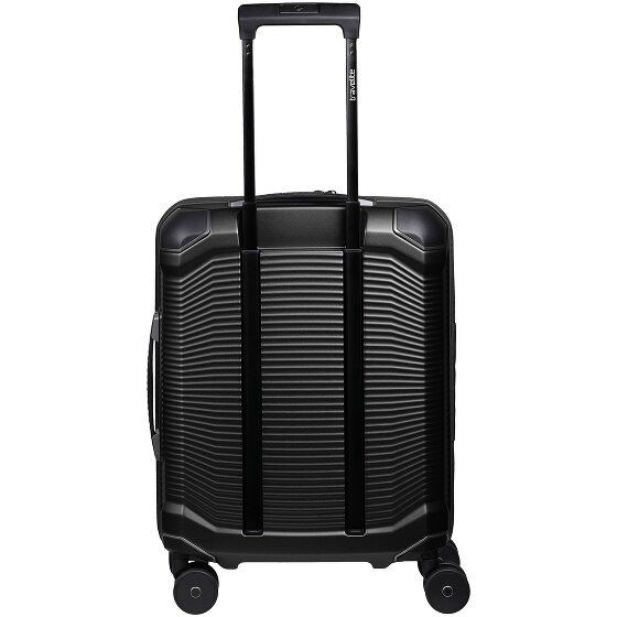 Travelite Millennium 4 kółka Walizka kabinowy 55 cm Komora na laptopa