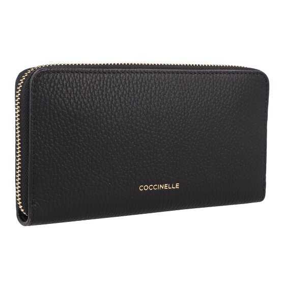 Coccinelle C-Me Portfel Ochrona RFID Skórzany 18.5 cm