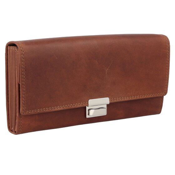 Esquire Dallas Portfel Skórzany 18 cm