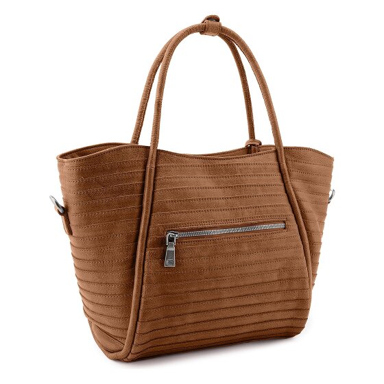 FredsBruder Layer Shopper Bag Skórzany 26 cm