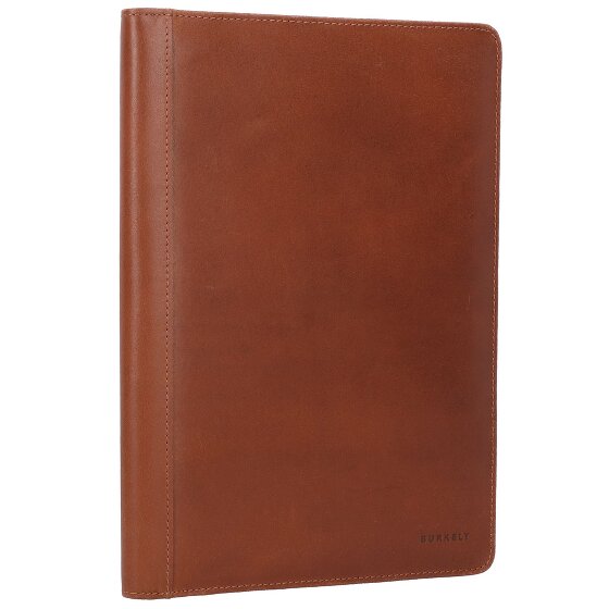 Burkely Skórzane etui do pisania Vintage Bing 33 cm