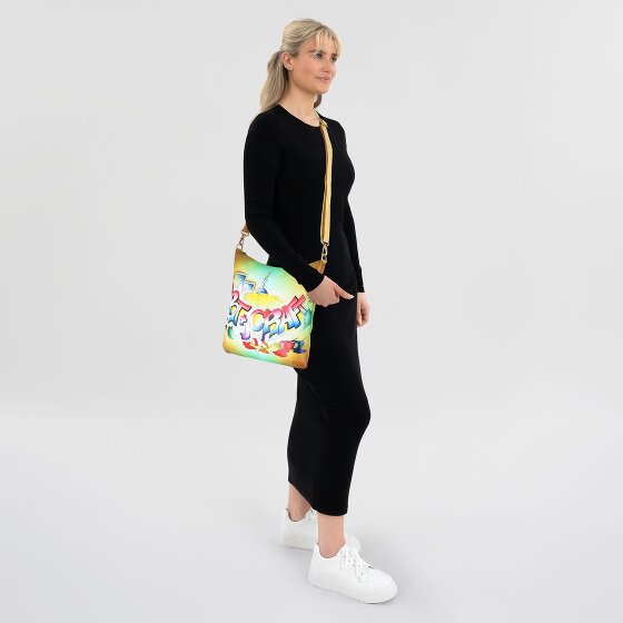 Greenland Nature Art+Craft Torba na ramię skórzana 34 cm