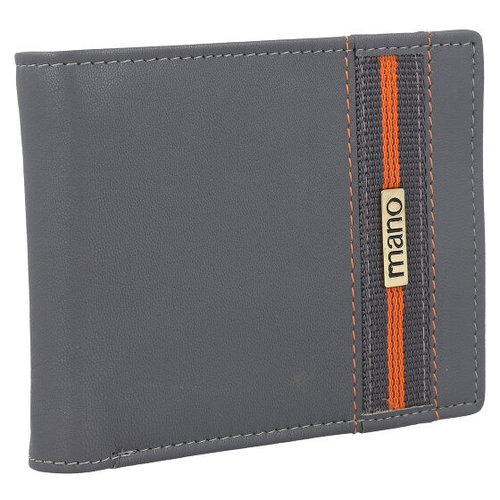 mano Don Leonardo RFID Leather Wallet 11,5 cm
