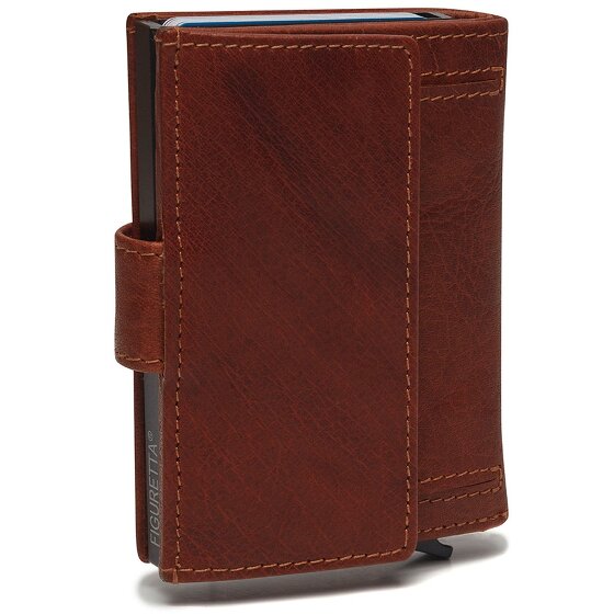 The Chesterfield Brand Hannover Portfel Ochrona RFID Skórzany 7 cm