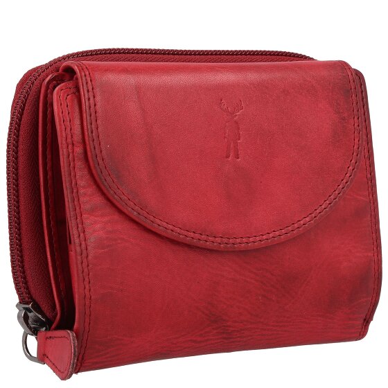 Jack Kinsky Nelson Wallet RFID Leather 12,5 cm
