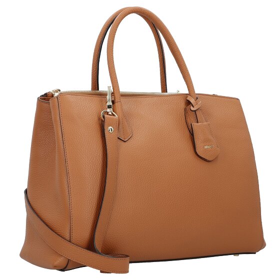 abro Adria Shopper Bag Skórzany 41 cm Komora na laptopa