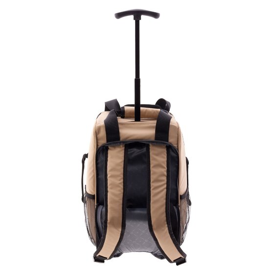 Gladiator 3900 2 kółka Walizka z plecakiem 40 cm Komora na laptopa