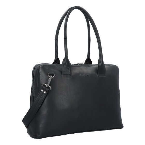 Plevier Structure Canton Torba na ramię Skórzany 44 cm Komora na laptopa