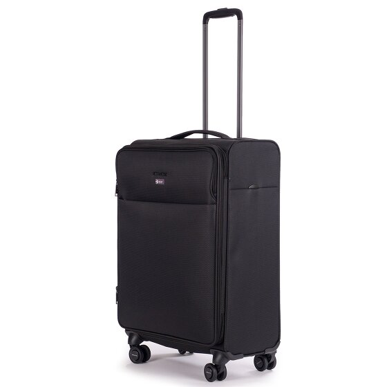 Stratic Stratic Light Plus 4 kółka Walizka 68 cm z plisą rozprężną