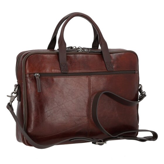 Castelijn & Beerens Rien Briefcase RFID Leather 41 cm Laptop Compartment