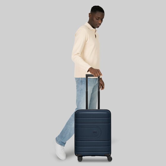 Redolz Essentials 11 4 kółka Walizka kabinowy 55 cm z plisą rozprężną