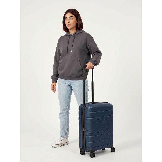 Redolz Essentials 11 4 kółka Walizka kabinowa 55 cm z funkcją poszerzenia