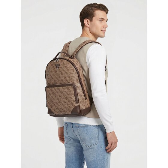 Guess Milano Plecak biznesowy 42 cm Komora na laptopa