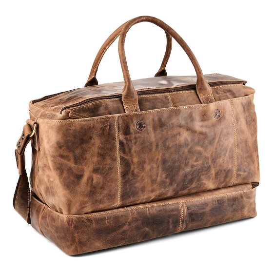 Greenburry Vintage Torba podróżna Weekender Skórzany 51 cm