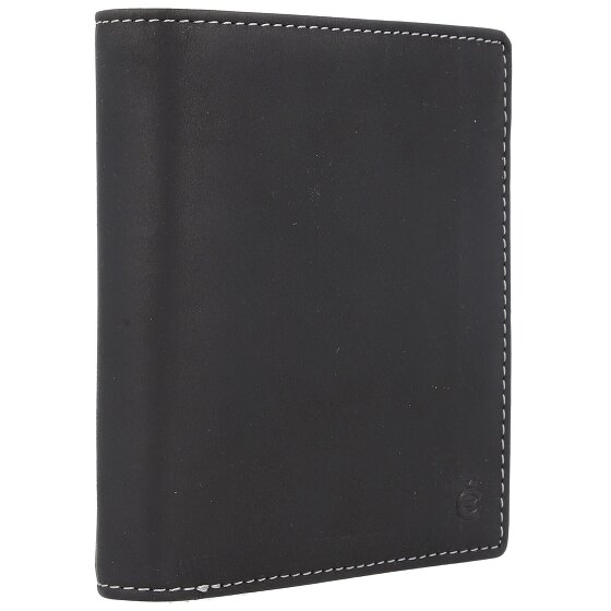 Esquire Dallas Portfel Ochrona RFID Skórzany 11 cm