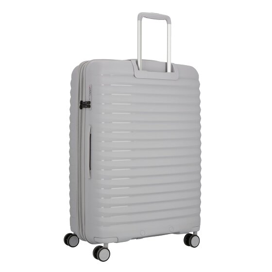 d&n Travel Line 4500 4 kółka Walizka L 75 cm z plisą rozprężną